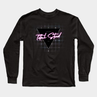 Total Stud Neon Long Sleeve T-Shirt